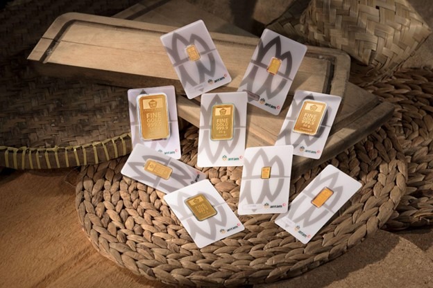 Butik Emas Mataram di Peresmian Bullion Services